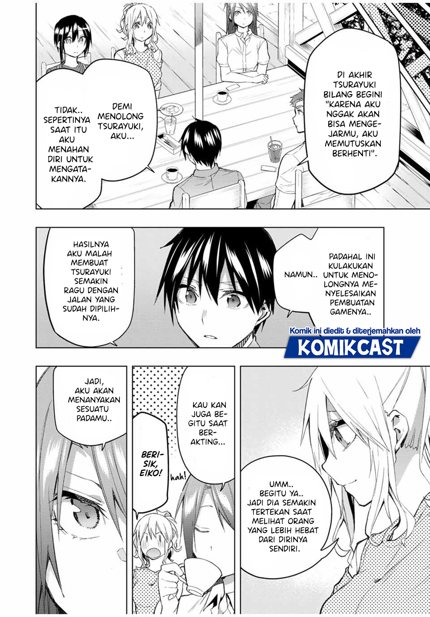 Bokutachi no Remake Chapter 32.1 Gambar 7